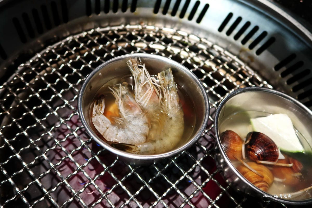 昆布藥膳蝦 台中公益路燒烤吃到飽