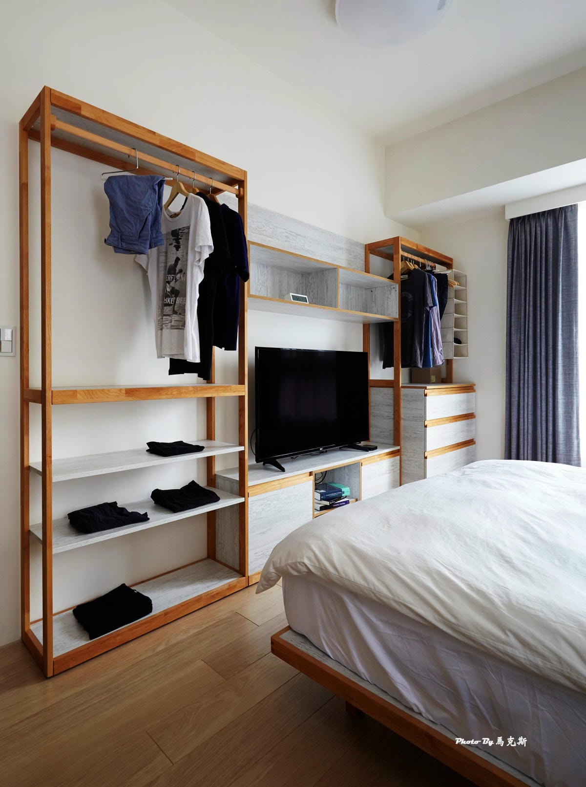 【台中室內設計推薦】MOODI WOOD傢櫥-文心店。許你一