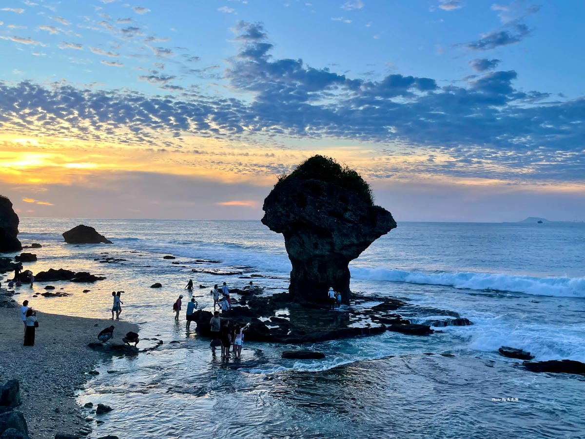 【小琉球景點推薦】杉福生態廊道(舊砲陣地)｜幸運能看到綠蠵龜