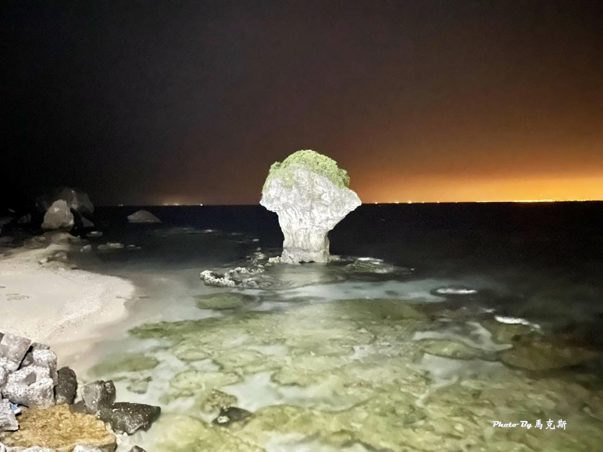 【小琉球景點推薦】杉福生態廊道(舊砲陣地)｜幸運能看到綠蠵龜