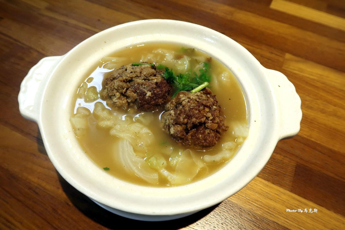 限量白菜獅子頭 台中熱炒推薦-餐點介紹