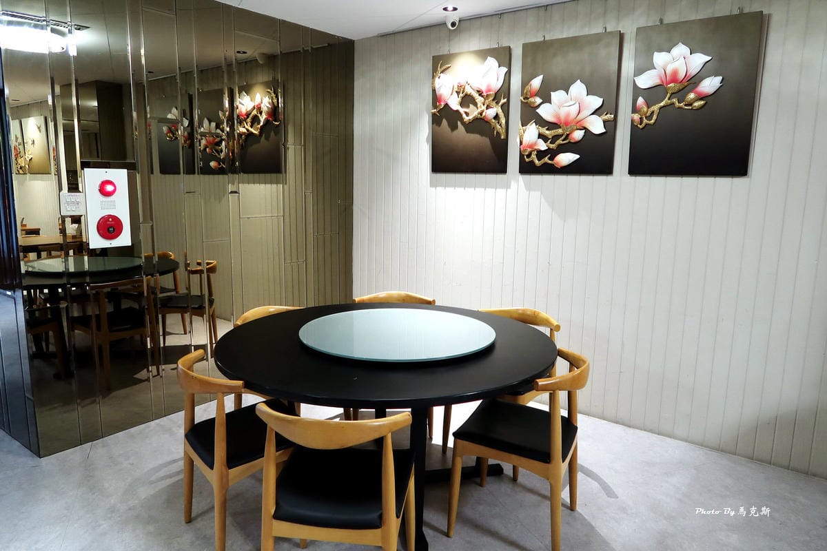 六人以上可以坐小包廂 台中熱炒推薦-用餐環境