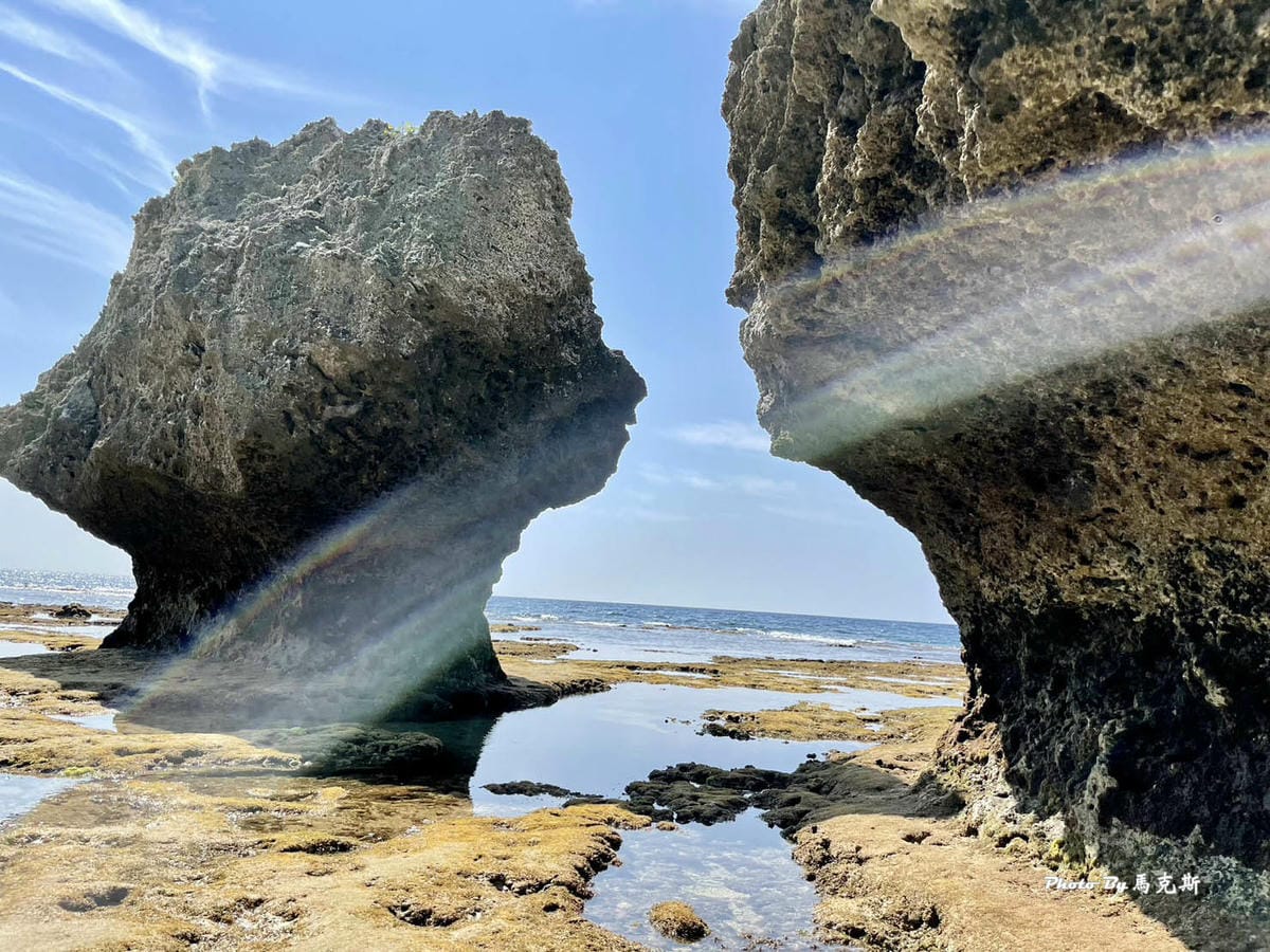 【小琉球景點推薦】蛤板灣潮間帶+小琉球祕境親吻石|素有台版威 【小琉球景點推薦】蛤板灣潮間帶+小琉球祕境親吻石|素有台版威