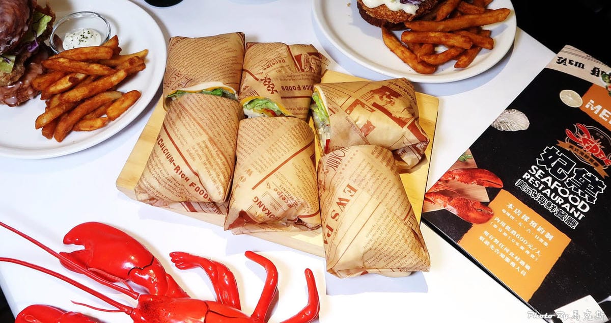 台中西區美食｜Fidèle妃黛美式海鮮餐廳。超浮誇霸氣手抓海
