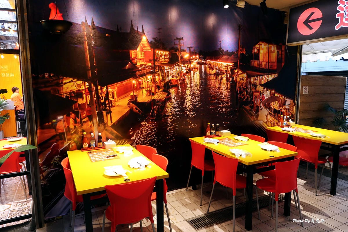 【台中逢甲美食推薦】泰辛火山排骨|泰國曼谷夜市超人市平價美食 【台中逢甲美食推薦】泰辛火山排骨|泰國曼谷夜市超人市平價美食