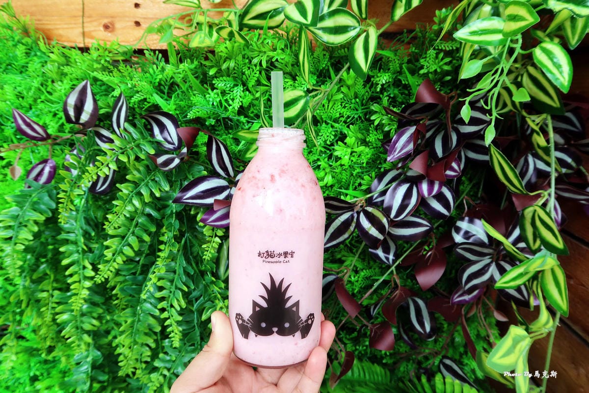 【嘉義冰品美食推薦】打貓冰果室|冬季限定莓滿布丁雪花冰滿滿草 【嘉義冰品美食推薦】打貓冰果室|冬季限定莓滿布丁雪花冰滿滿草