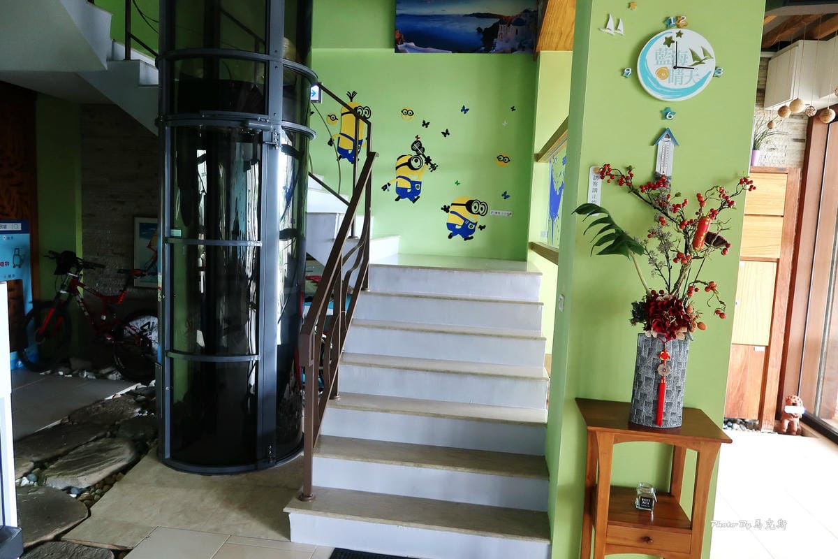 墾丁後灣藍海晴天海景民宿|屏東車城墾丁住宿推薦:海景四人房寬 墾丁後灣藍海晴天海景民宿|屏東車城墾丁住宿推薦:海景四人房寬