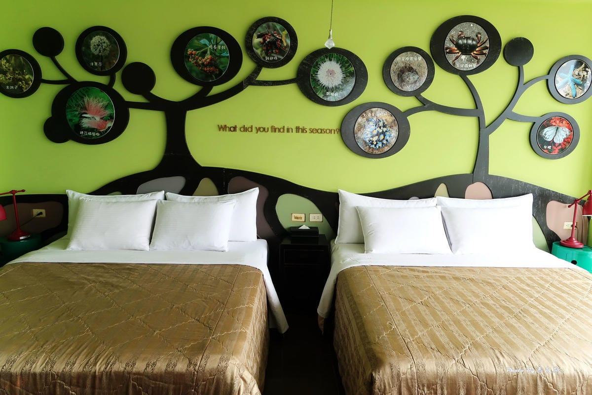 墾丁後灣藍海晴天海景民宿|屏東車城墾丁住宿推薦:海景四人房寬 墾丁後灣藍海晴天海景民宿|屏東車城墾丁住宿推薦:海景四人房寬