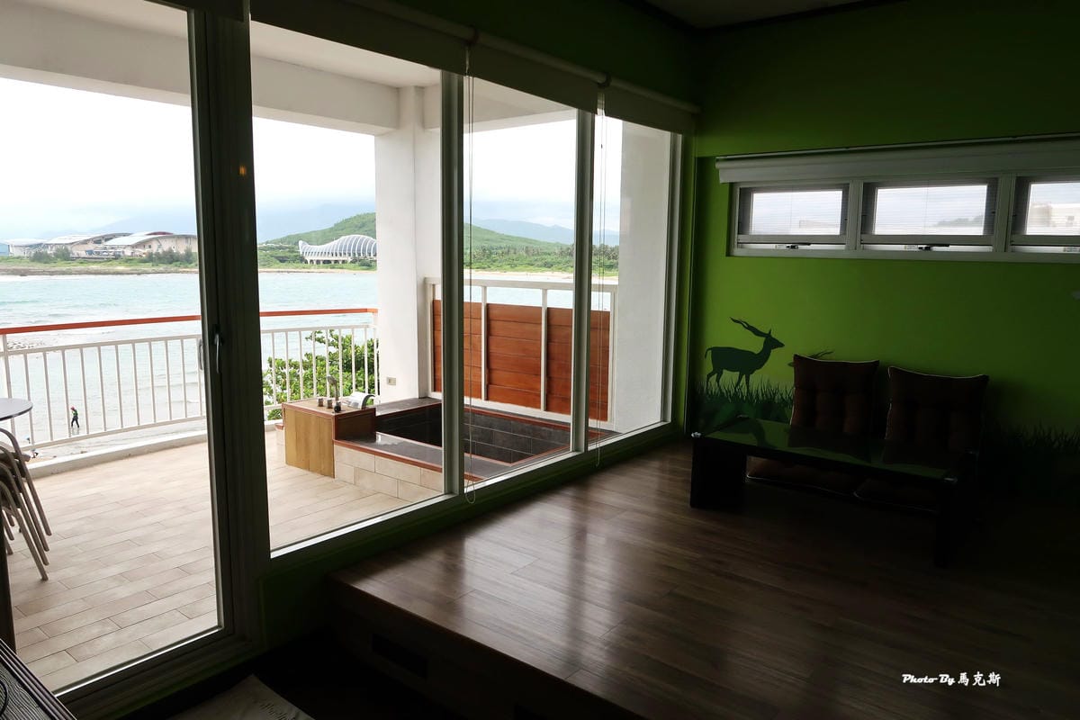 墾丁後灣藍海晴天海景民宿|屏東車城墾丁住宿推薦:海景四人房寬 墾丁後灣藍海晴天海景民宿|屏東車城墾丁住宿推薦:海景四人房寬