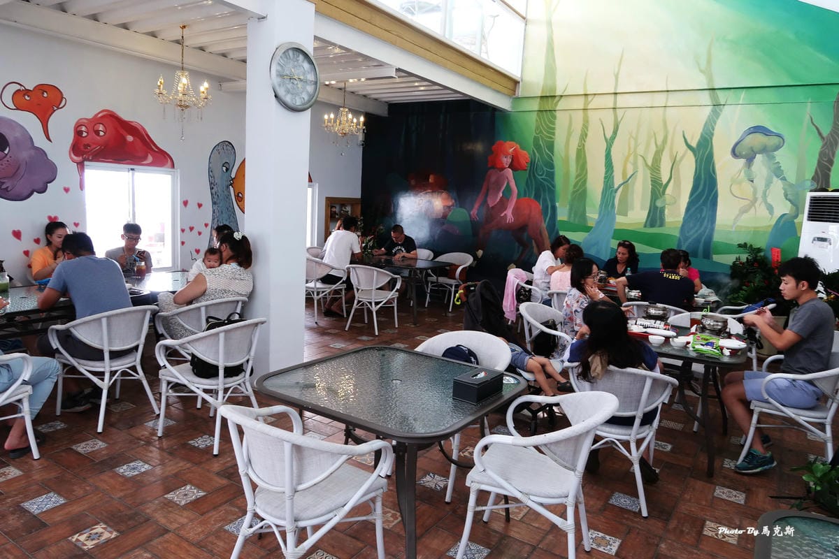 【屏東墾丁枋山景點推薦】愛琴海岸海景咖啡餐廳|熱門無敵海景餐 【屏東墾丁枋山景點推薦】愛琴海岸海景咖啡餐廳|熱門無敵海景餐