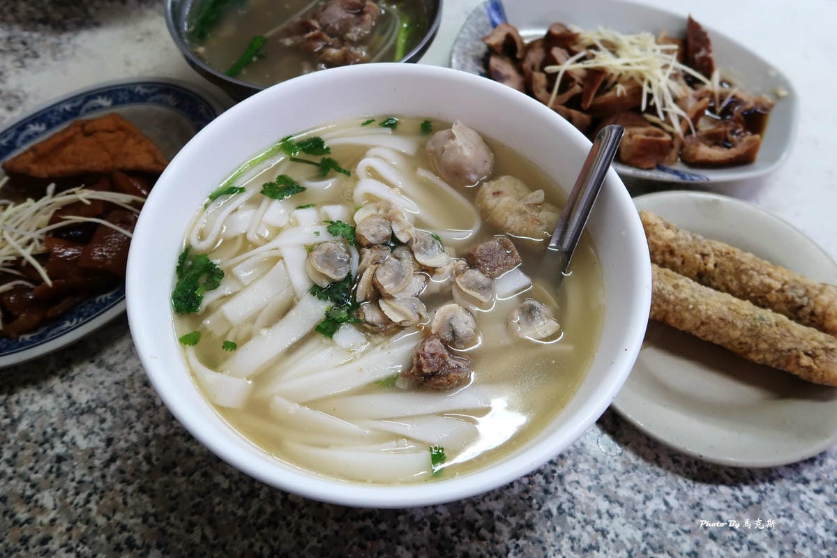 阿添蛤仔麵｜彰化市美食推薦：在地人推薦50年老店 生意超好 