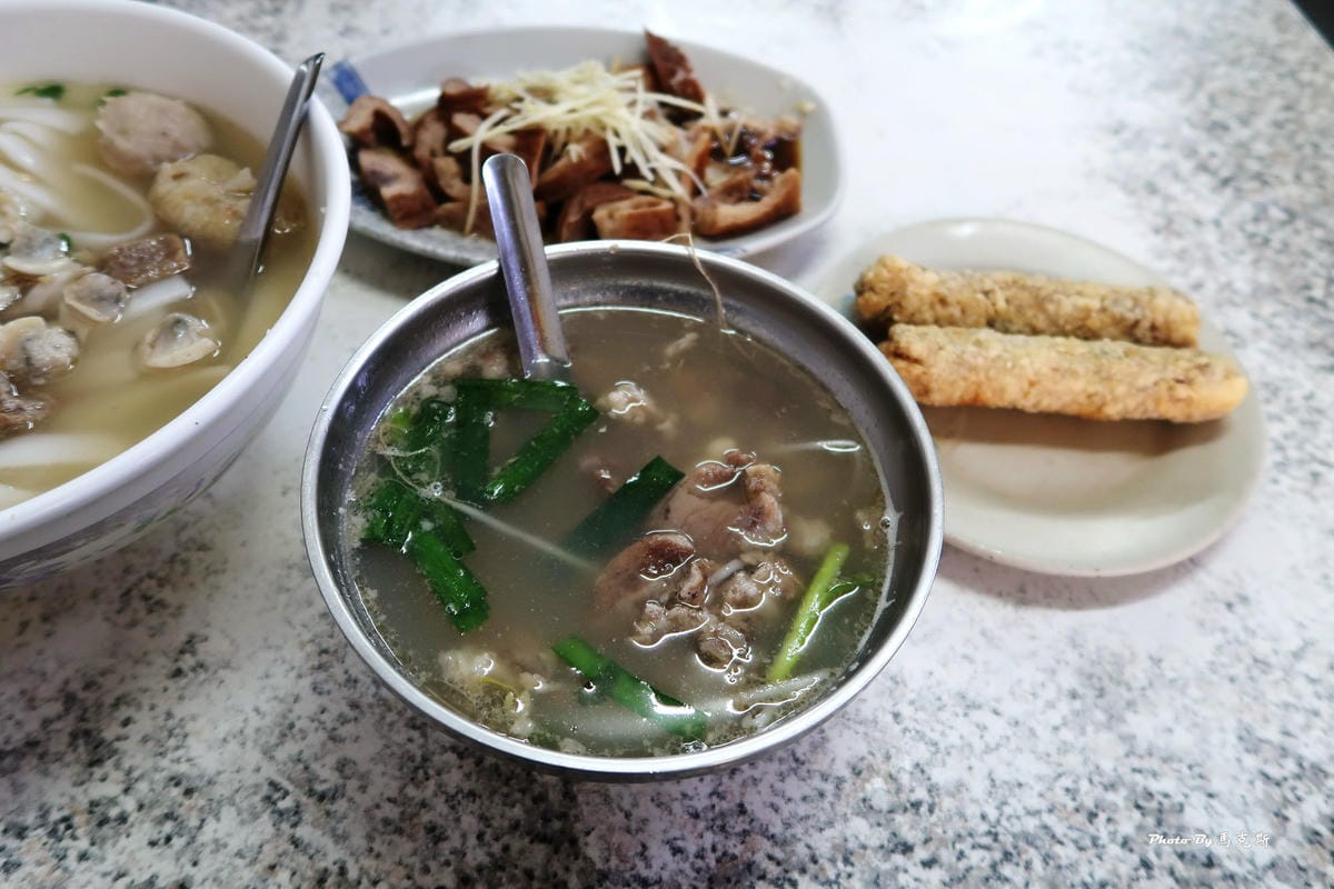 阿添蛤仔麵｜彰化市美食推薦：在地人推薦50年老店 生意超好 