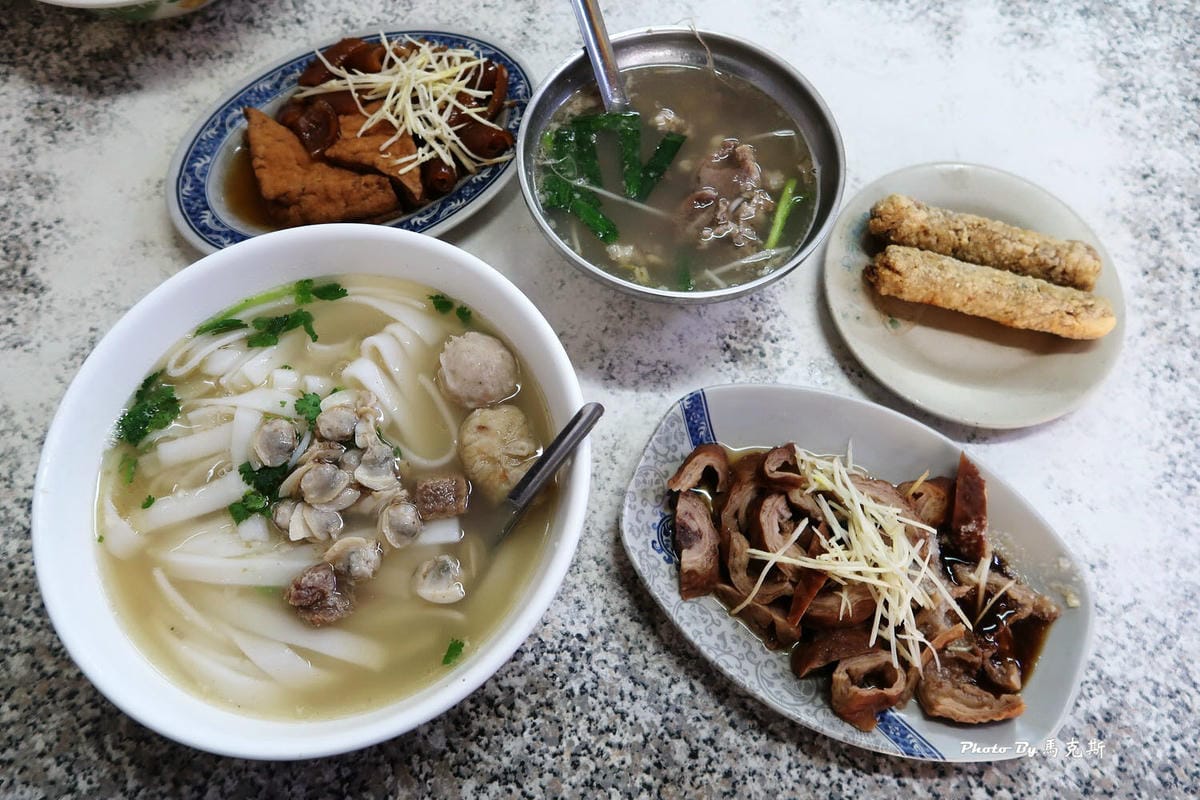 阿添蛤仔麵｜彰化市美食推薦：在地人推薦50年老店 生意超好 