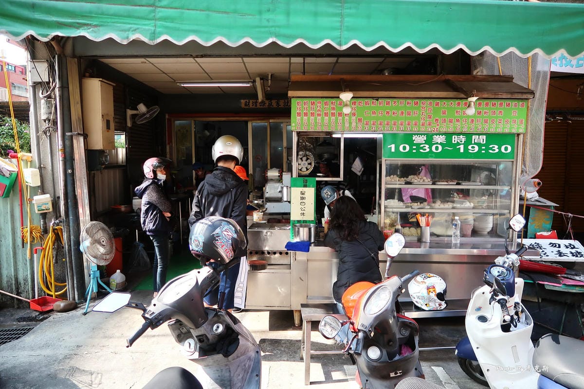 阿添蛤仔麵｜彰化市美食推薦：在地人推薦50年老店 生意超好 