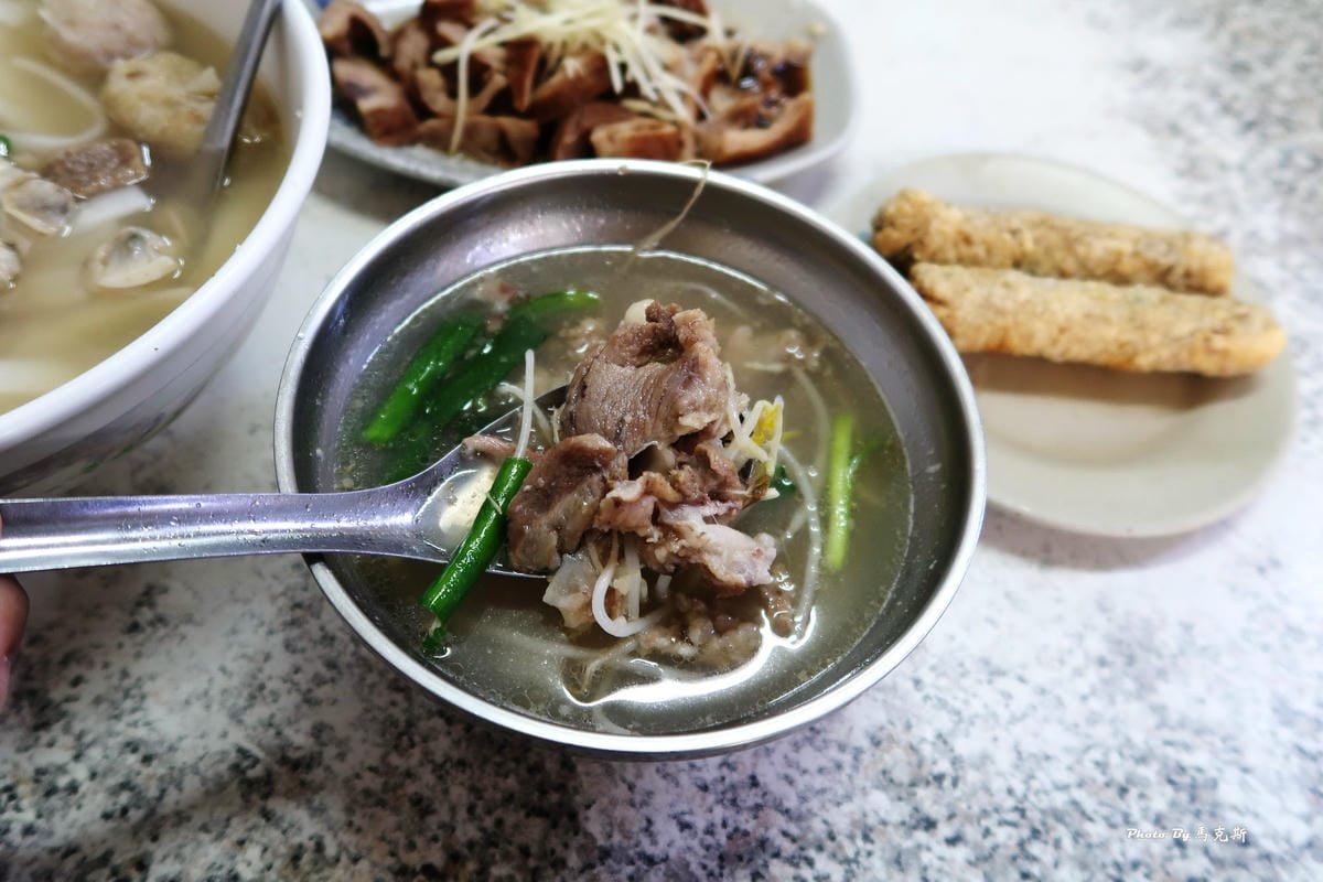 阿添蛤仔麵｜彰化市美食推薦：在地人推薦50年老店 生意超好 