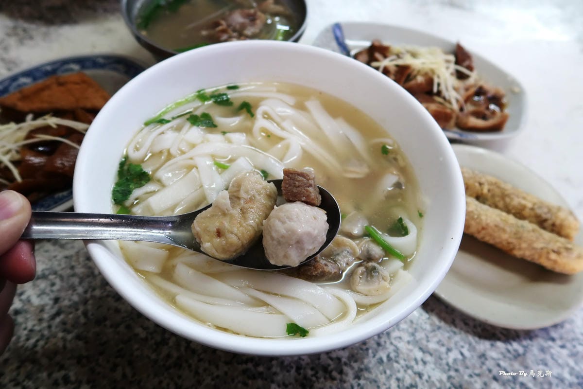 阿添蛤仔麵｜彰化市美食推薦：在地人推薦50年老店 生意超好 
