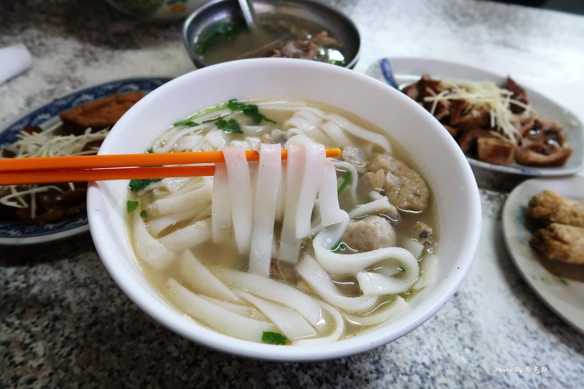 阿添蛤仔麵｜彰化市美食推薦：在地人推薦50年老店 生意超好 