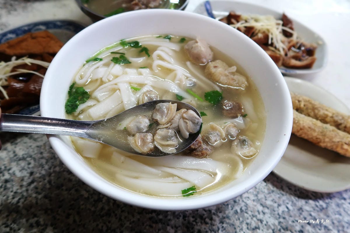 阿添蛤仔麵｜彰化市美食推薦：在地人推薦50年老店 生意超好 