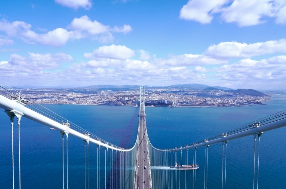 【日本神戶景點推薦】明石海峽大橋｜舞子海上散步道吹海風 曾是