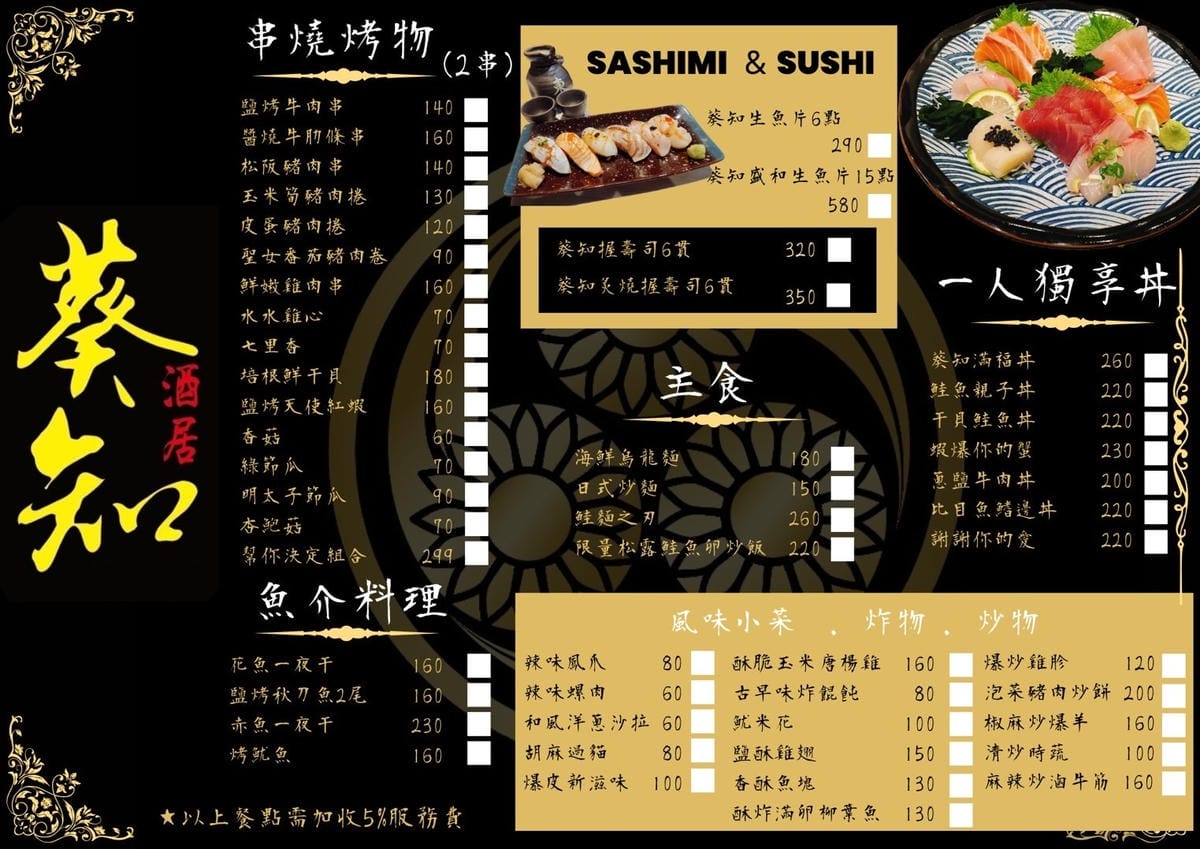 葵知酒居|台中西區美食推薦:西屯路創意居酒屋 串燒烤物、丼飯 葵知酒居|台中西區美食推薦:西屯路創意居酒屋 串燒烤物、丼飯