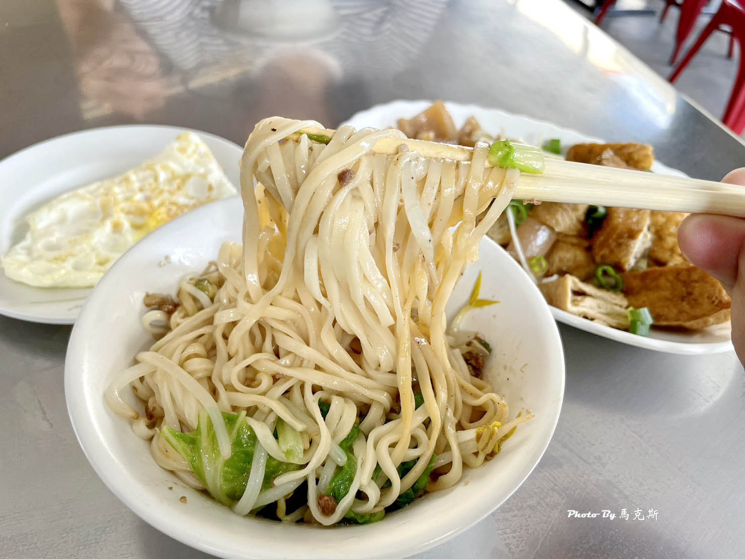 【南投竹山美食推薦】雙冬早午餐｜在地人激推的隱藏版美食老店 早餐結合麵店一次滿足 超銅板價真的有厲害|外帶|遊山茶訪茶文化館|藏傘閣觀光園區|