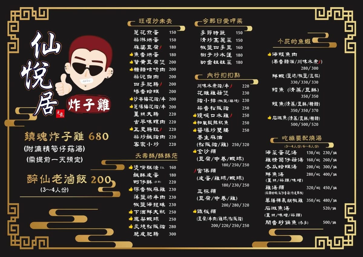 【嘉義朴子美食推薦】仙悅居|故宮南院附近必吃平價熱炒料理 餐 【嘉義朴子美食推薦】仙悅居|故宮南院附近必吃平價熱炒料理 餐