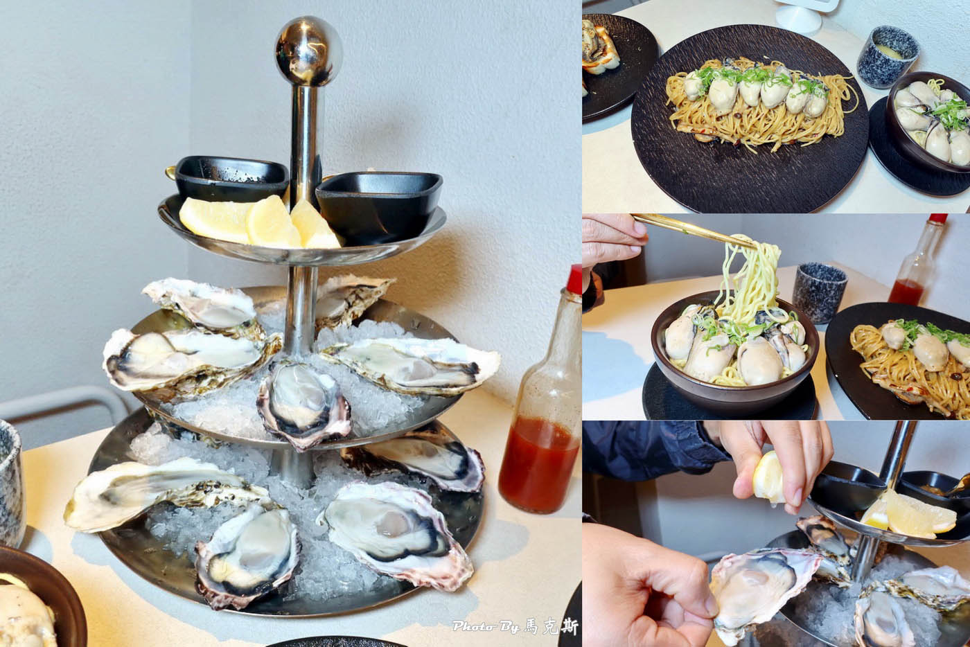 【台北東區美食推薦】She’ll Oyster｜敘｜藏身台北東區巷弄人氣生蠔餐廳 主打空運活體生蠔 必點日本生蠔塔 續攤宵夜好去處
