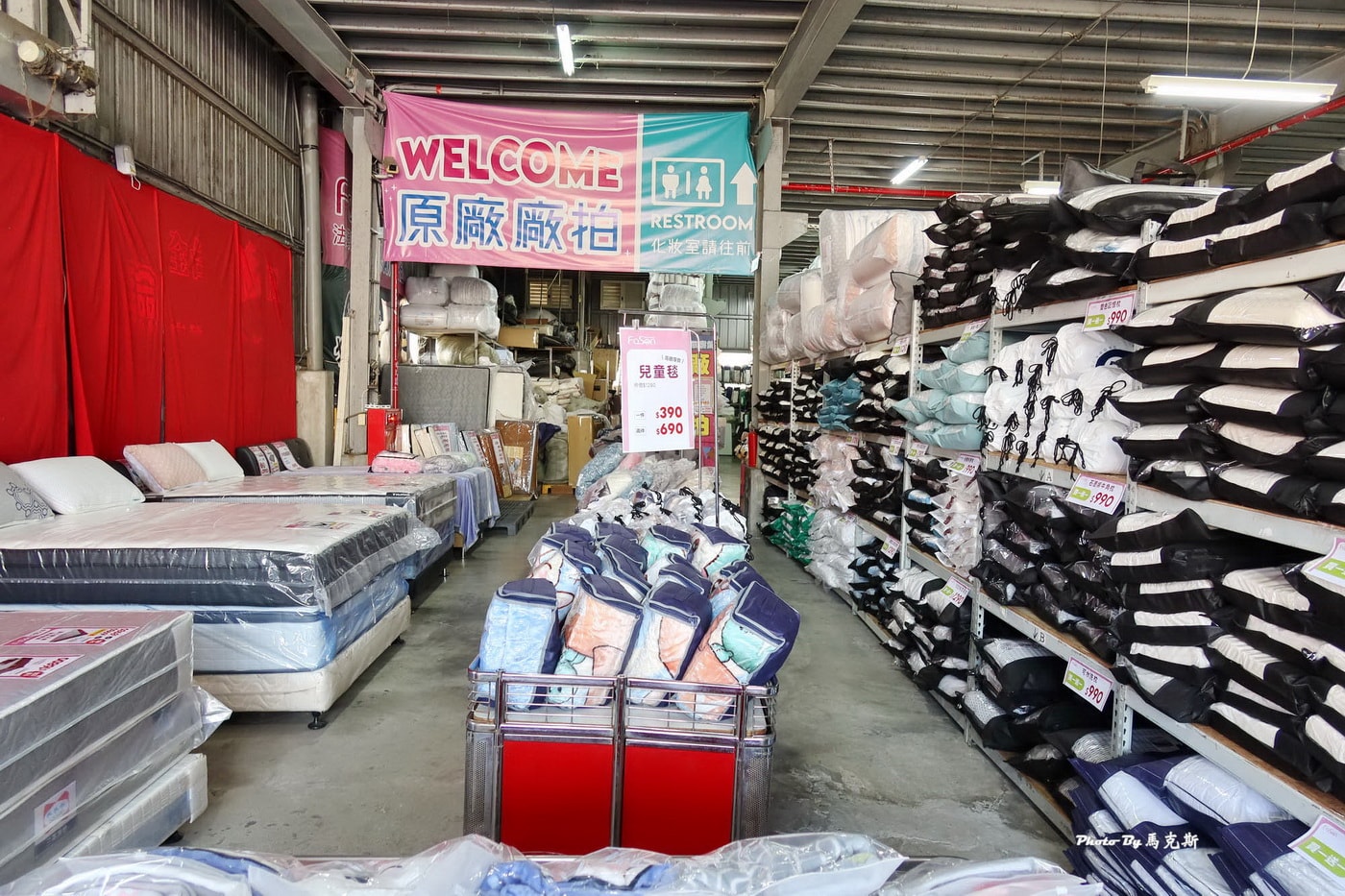 【台中大雅寢具特賣推薦】法頌寢飾原廠廠拍｜枕頭、被類、床包組超多買一送一 12/12起全館出清1折起限時10天
