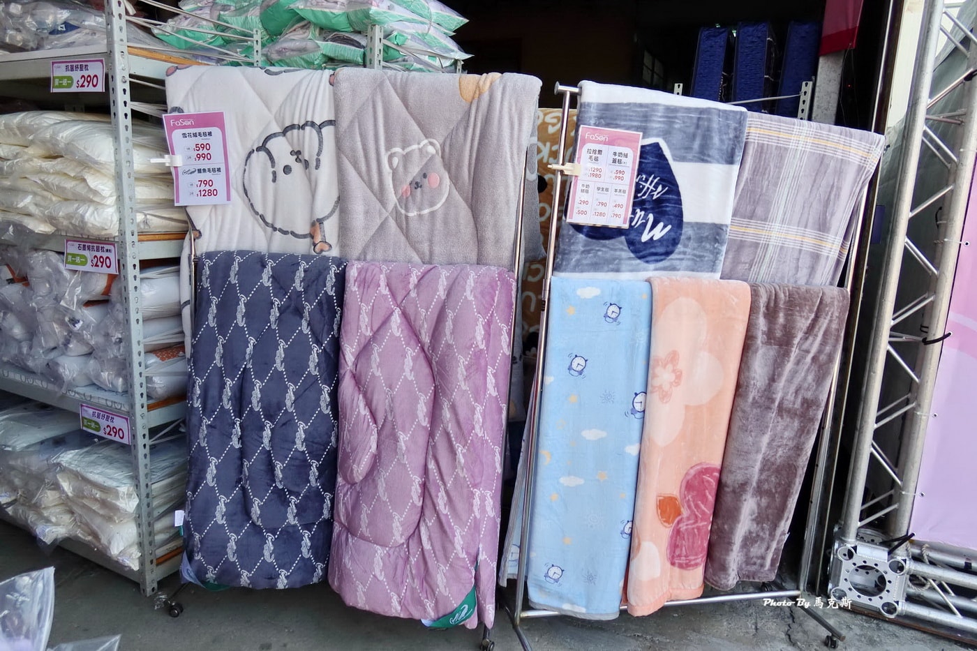 【台中大雅寢具特賣推薦】法頌寢飾原廠廠拍｜枕頭、被類、床包組超多買一送一 12/12起全館出清1折起限時10天