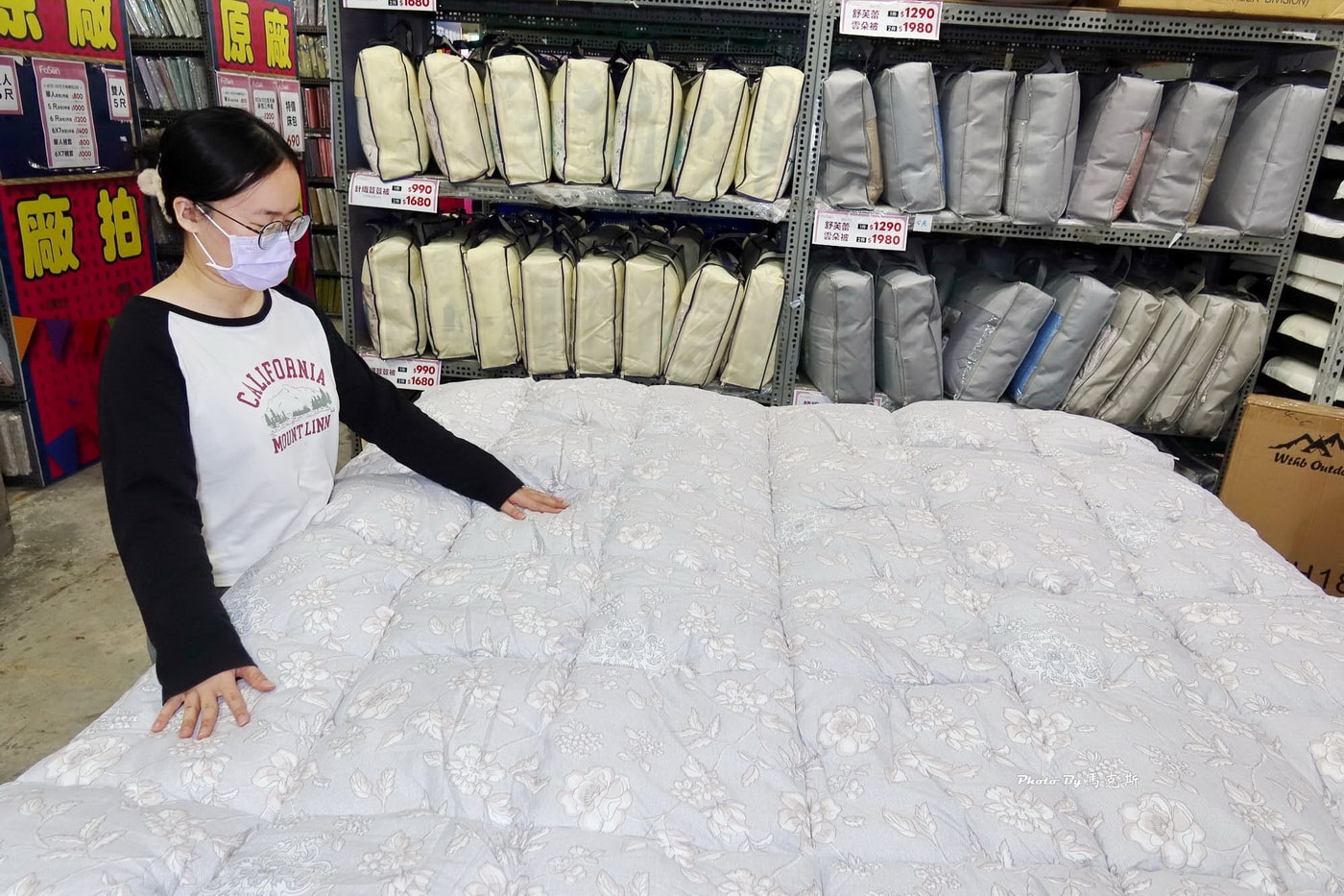 【台中大雅寢具特賣推薦】法頌寢飾原廠廠拍｜枕頭、被類、床包組超多買一送一 12/12起全館出清1折起限時10天