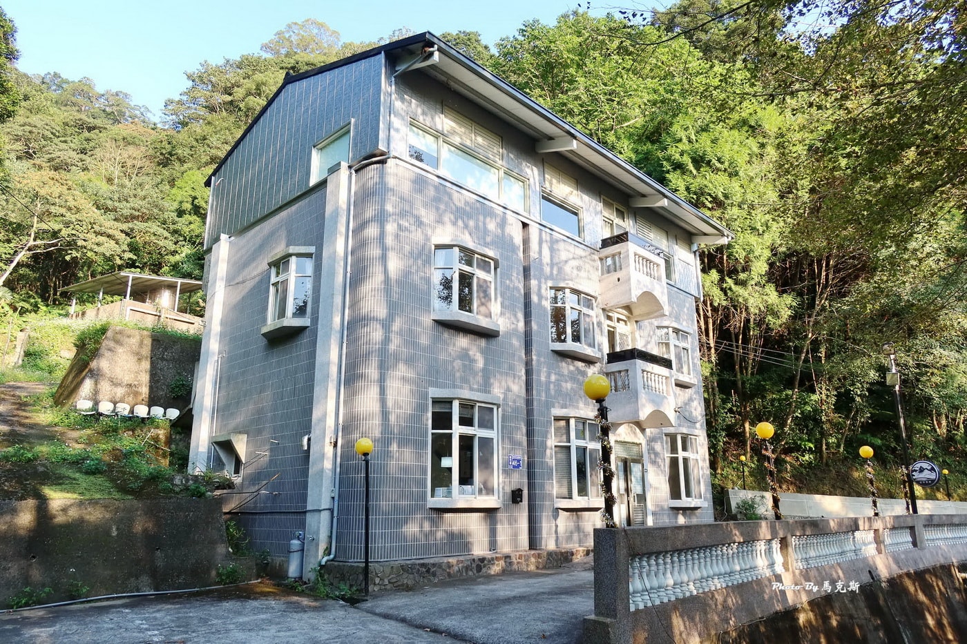 【新竹尖石民宿推薦】雲中樂雅親子溫泉民宿｜尖石家庭包棟住宿 泡溫泉好舒服 KTV包廂 電動麻將間 烤肉區 遠離塵囂渡假好去處