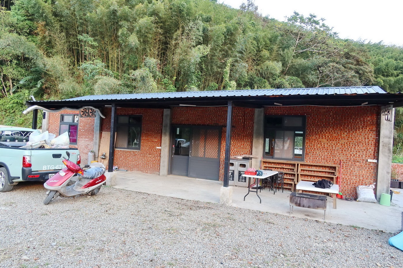 【新竹尖石民宿推薦】雲中樂雅親子溫泉民宿｜尖石家庭包棟住宿 泡溫泉好舒服 KTV包廂 電動麻將間 烤肉區 遠離塵囂渡假好去處