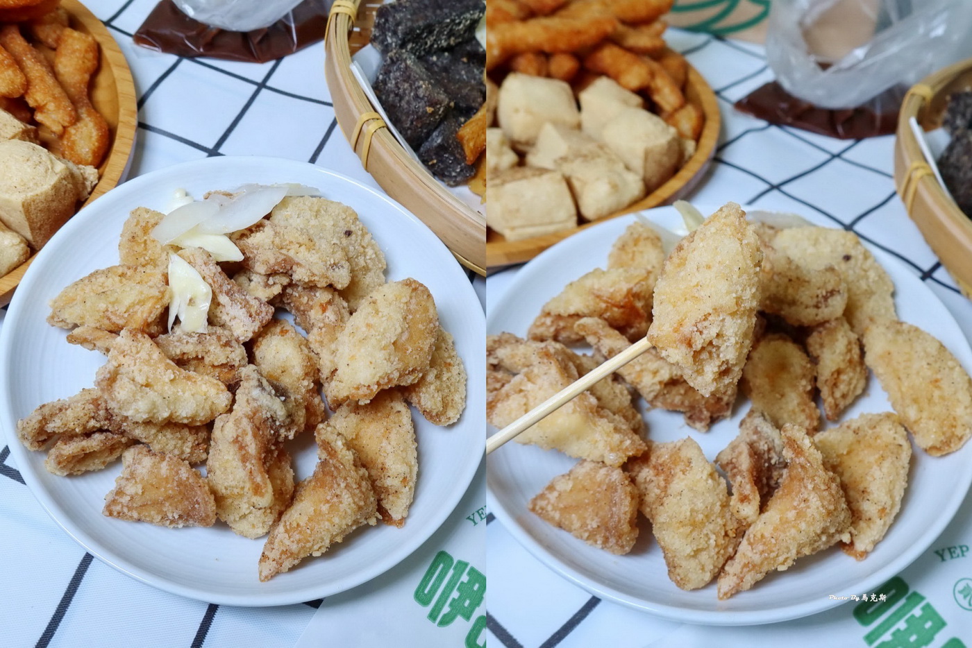 【台中北區美食推薦】咿品香雞排台中北區青島店｜外酥內嫩汁多的古早味雞排 綜合炸物餐適合多人聚餐享用 好吃值得回購|外帶|外送|天津路年貨大街|