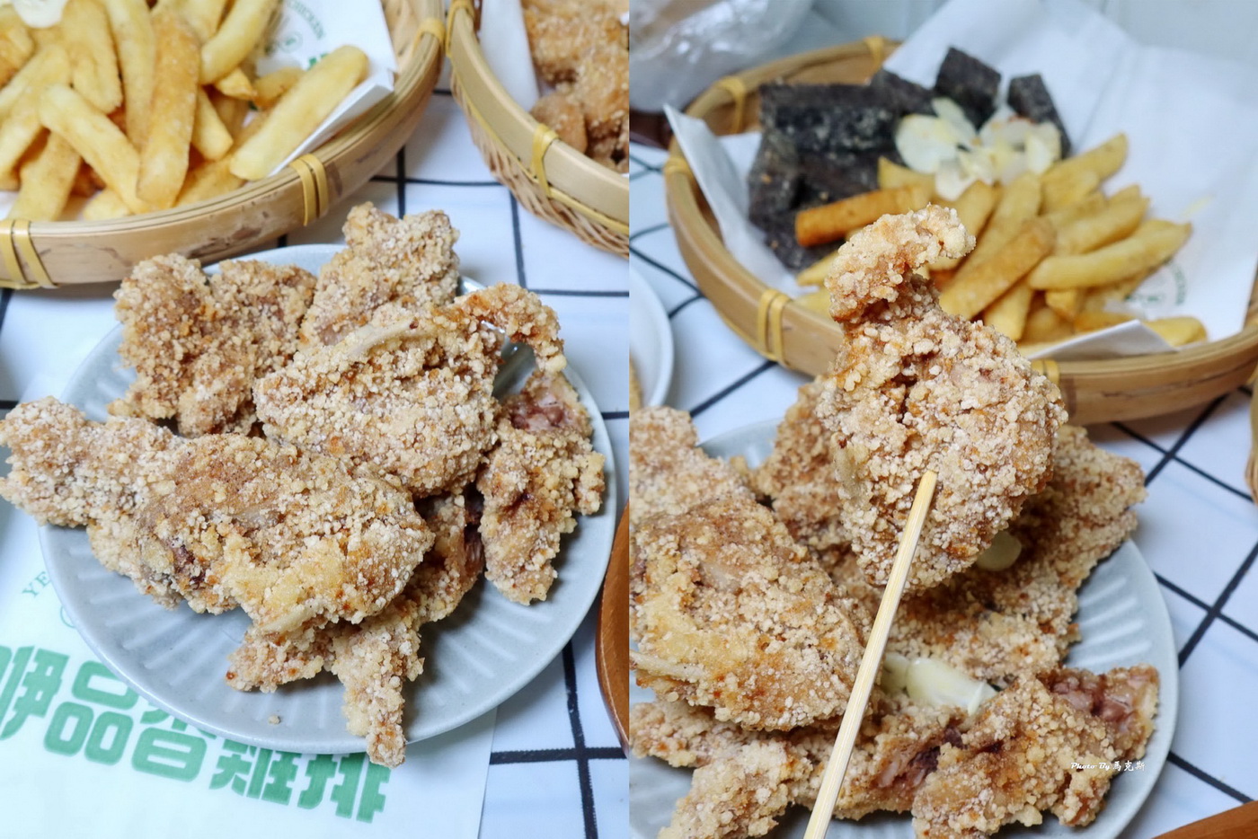 【台中北區美食推薦】咿品香雞排台中北區青島店｜外酥內嫩汁多的古早味雞排 綜合炸物餐適合多人聚餐享用 好吃值得回購|外帶|外送|天津路年貨大街|