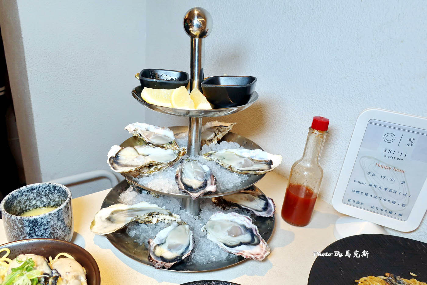 【台北東區美食推薦】She’ll Oyster｜敘｜藏身台北東區巷弄人氣生蠔餐廳 主打空運活體生蠔 必點日本生蠔塔 續攤宵夜好去處