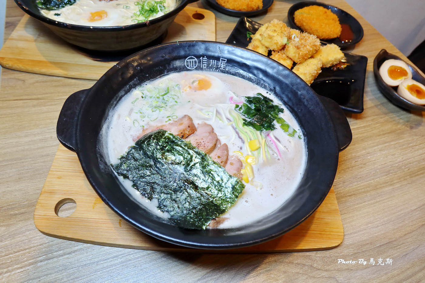 【台中西區美食推薦】信川屋博多豚骨拉麵店|隱藏勤美巷弄激推濃郁系拉麵店 雞白湯拉麵和泡菜拉麵好吃|外帶|外送| - 第8張圖 【台中西區美食推薦】信川屋博多豚骨拉麵店|隱藏勤美巷弄激推濃郁系拉麵店 雞白湯拉麵和泡菜拉麵好吃|外帶|外送|