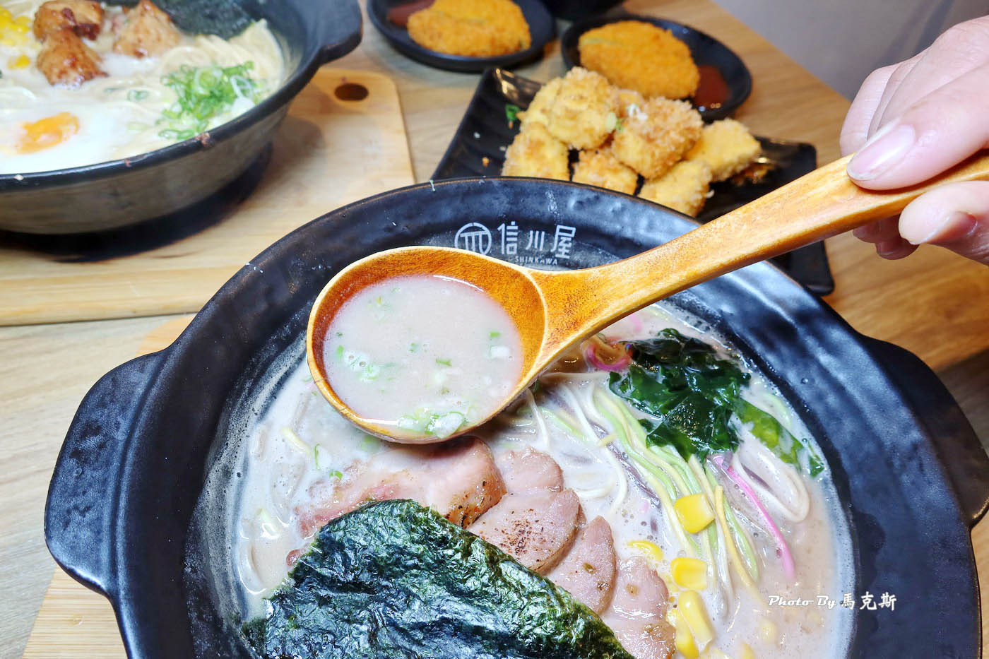 【台中西區美食推薦】信川屋博多豚骨拉麵店|隱藏勤美巷弄激推濃郁系拉麵店 雞白湯拉麵和泡菜拉麵好吃|外帶|外送| - 第9張圖 【台中西區美食推薦】信川屋博多豚骨拉麵店|隱藏勤美巷弄激推濃郁系拉麵店 雞白湯拉麵和泡菜拉麵好吃|外帶|外送|
