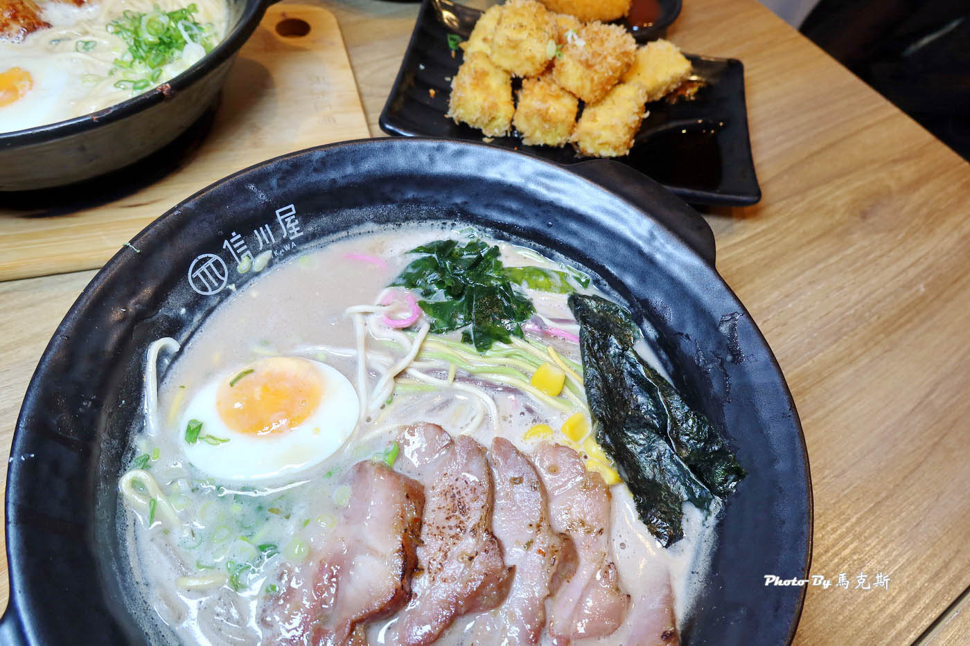 【台中西區美食推薦】信川屋博多豚骨拉麵店|隱藏勤美巷弄激推濃郁系拉麵店 雞白湯拉麵和泡菜拉麵好吃|外帶|外送| - 第10張圖 【台中西區美食推薦】信川屋博多豚骨拉麵店|隱藏勤美巷弄激推濃郁系拉麵店 雞白湯拉麵和泡菜拉麵好吃|外帶|外送|