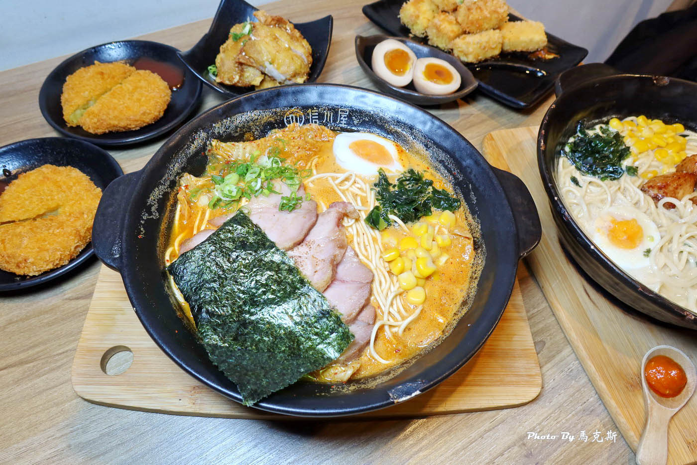【台中西區美食推薦】信川屋博多豚骨拉麵店|隱藏勤美巷弄激推濃郁系拉麵店 雞白湯拉麵和泡菜拉麵好吃|外帶|外送| - 第19張圖 【台中西區美食推薦】信川屋博多豚骨拉麵店|隱藏勤美巷弄激推濃郁系拉麵店 雞白湯拉麵和泡菜拉麵好吃|外帶|外送|