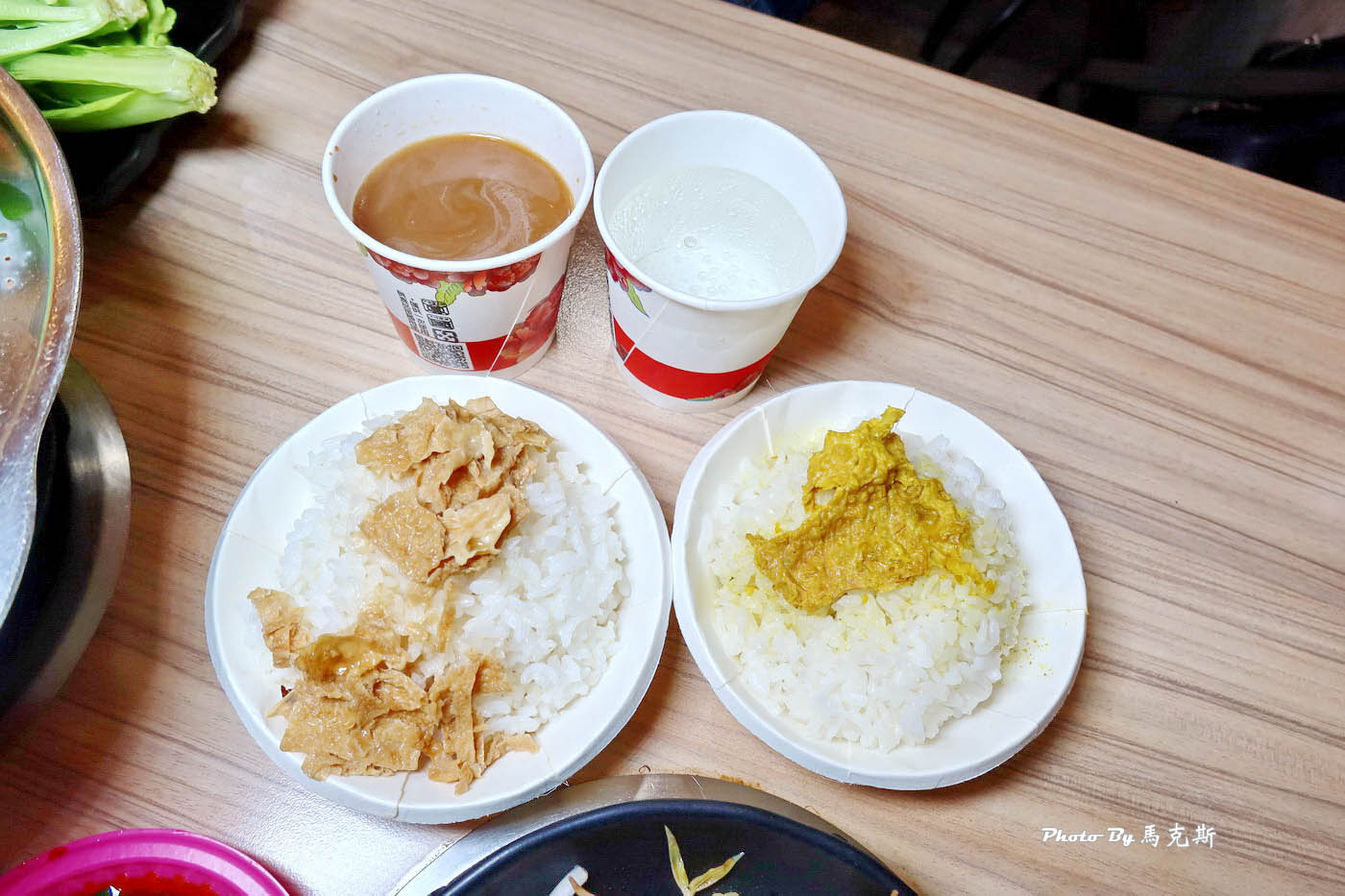 【桃園中壢美食推薦】逸小鍋鍋の物中壢健行總店｜中壢後站高CP值小火鍋 湯頭種類超多 多款麵食、白飯、飲料和冰淇淋等隨你吃到飽|外帶|外送|健行科技大學|