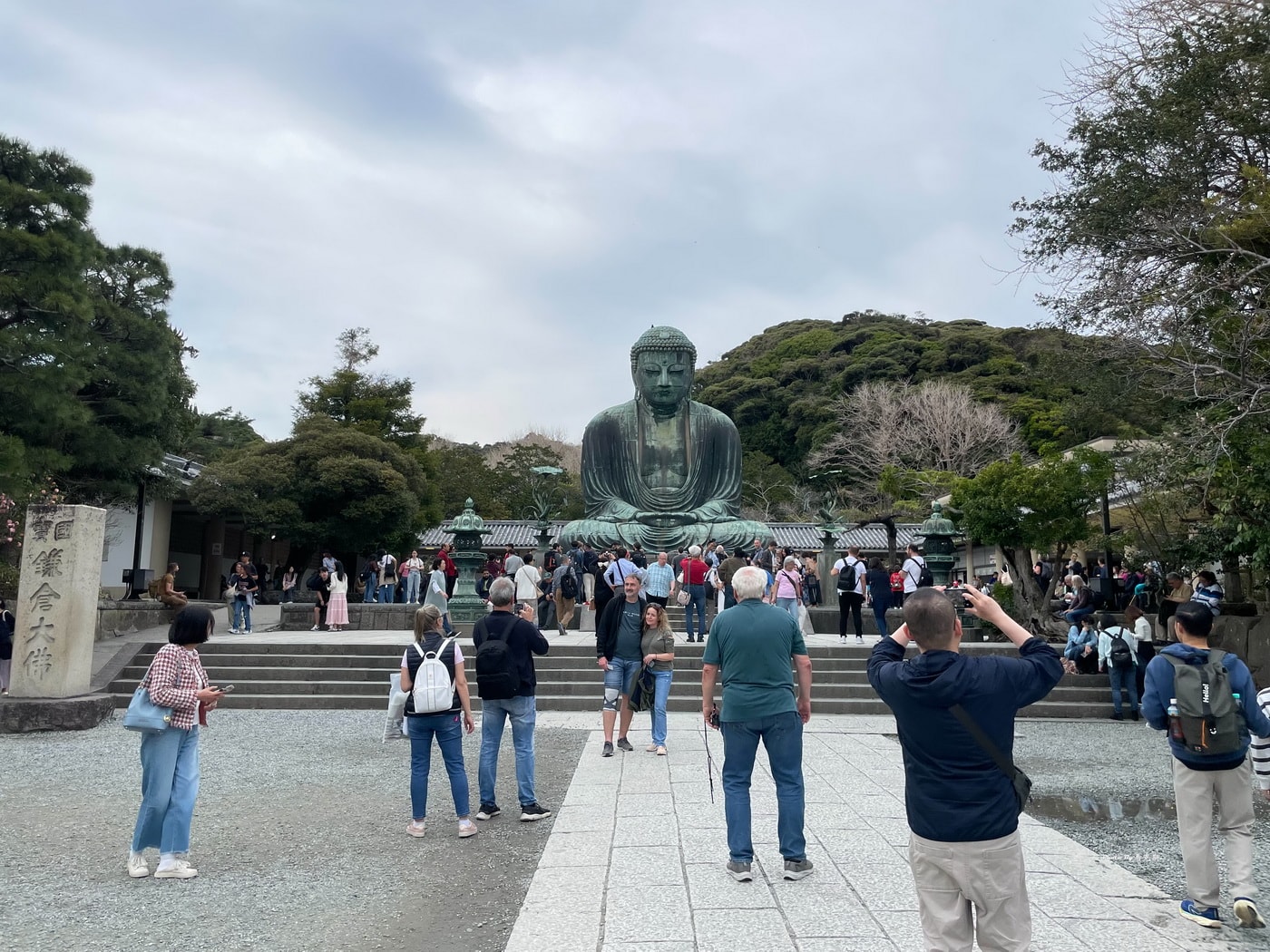 【日本鎌倉景點推薦】鎌倉大佛殿高德院｜日本第二大青銅佛像 日本國寶級的重要地標 江之島電鐵長谷站景點推薦