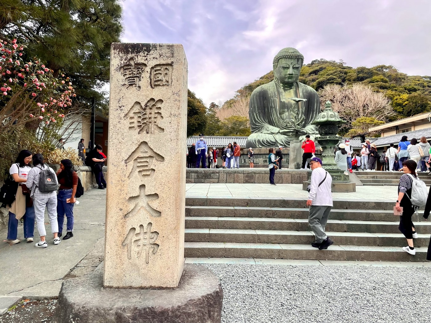【日本鎌倉景點推薦】鎌倉大佛殿高德院｜日本第二大青銅佛像 日本國寶級的重要地標 江之島電鐵長谷站景點推薦