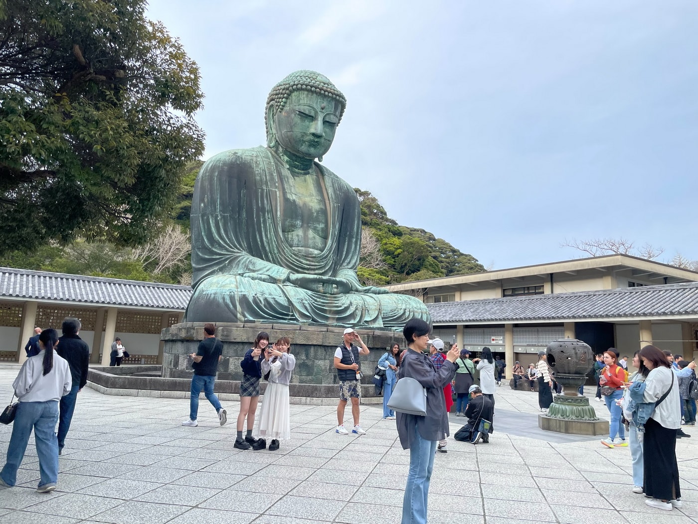 【日本鎌倉景點推薦】鎌倉大佛殿高德院｜日本第二大青銅佛像 日本國寶級的重要地標 江之島電鐵長谷站景點推薦