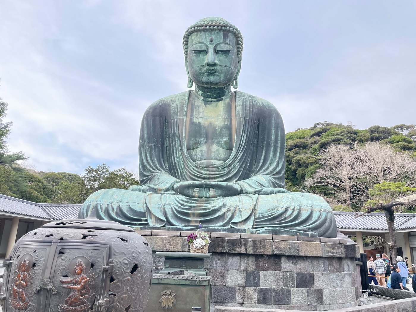 【日本鎌倉景點推薦】鎌倉大佛殿高德院｜日本第二大青銅佛像 日本國寶級的重要地標 江之島電鐵長谷站景點推薦