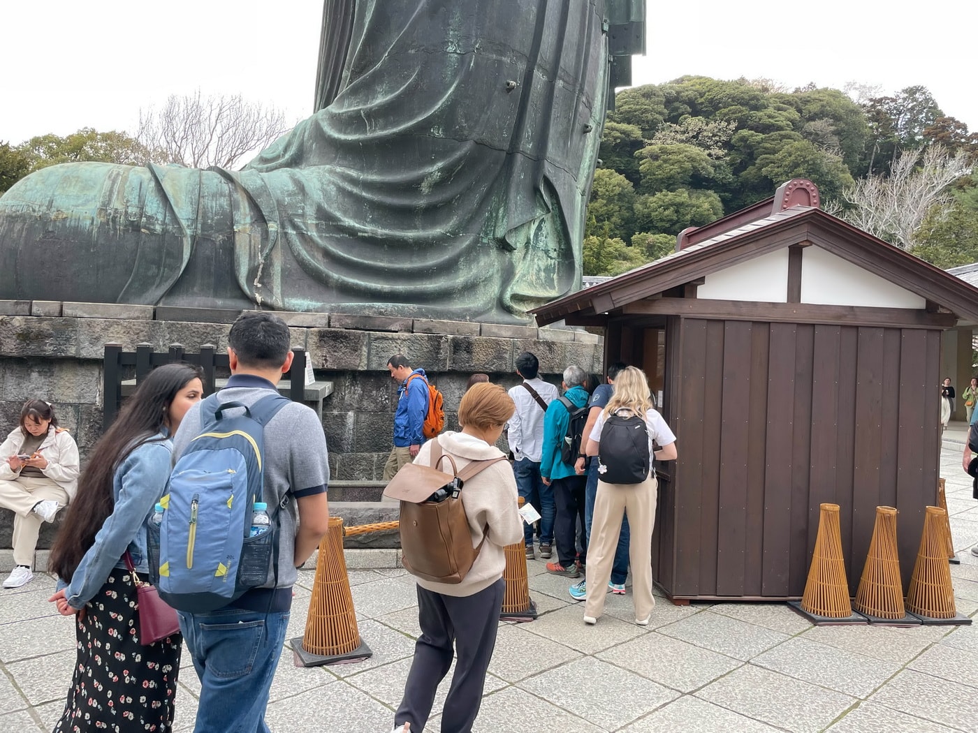 【日本鎌倉景點推薦】鎌倉大佛殿高德院｜日本第二大青銅佛像 日本國寶級的重要地標 江之島電鐵長谷站景點推薦