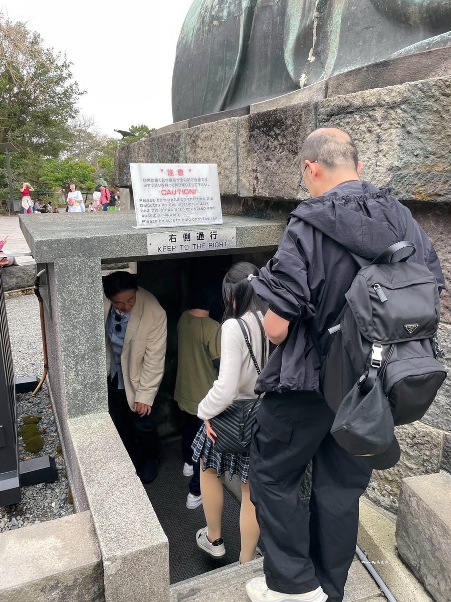 【日本鎌倉景點推薦】鎌倉大佛殿高德院｜日本第二大青銅佛像 日本國寶級的重要地標 江之島電鐵長谷站景點推薦