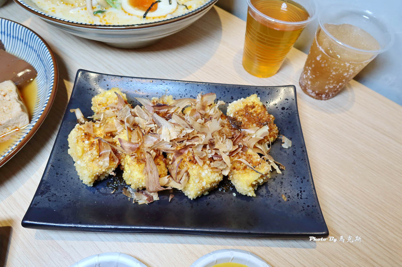 【彰化和美美食推薦】湯川製麵和美店｜湯烏龍 暖雞湯 炎魂丼一次滿足 份量實在喜歡 飲料可免費暢飲|外帶|星巴克和美門市|