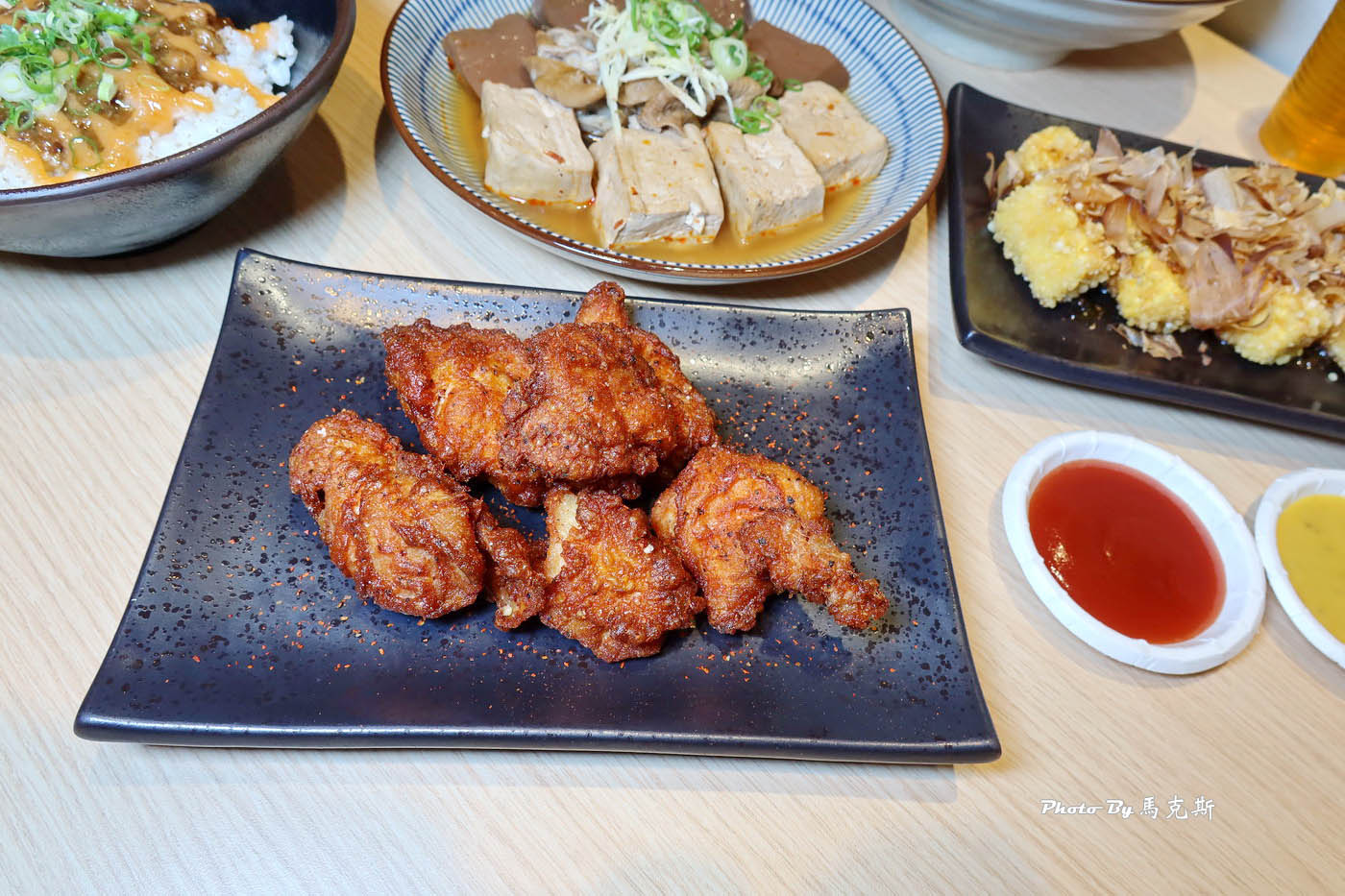 【彰化和美美食推薦】湯川製麵和美店｜湯烏龍 暖雞湯 炎魂丼一次滿足 份量實在喜歡 飲料可免費暢飲|外帶|星巴克和美門市|