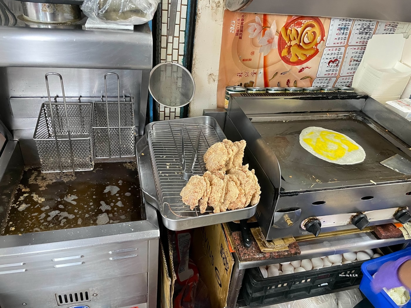 【小琉球美食推薦】小琉球阿娟早餐店｜小琉球人氣早餐店 花生炸肉蛋吐司好吃必點 通通只要銅板價|外帶|小琉球澎坊免稅商店|花瓶石|
