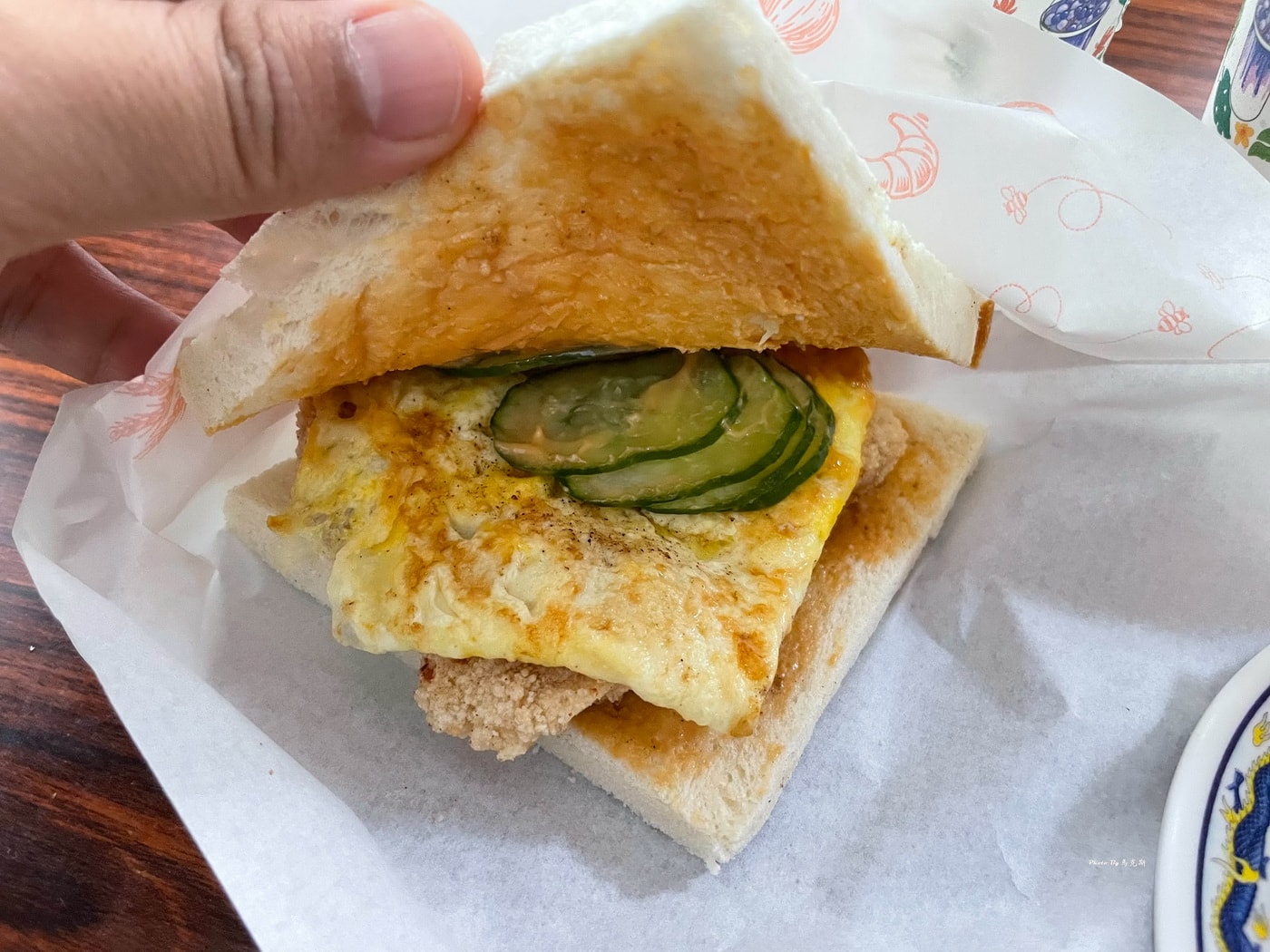 【小琉球美食推薦】小琉球阿娟早餐店｜小琉球人氣早餐店 花生炸肉蛋吐司好吃必點 通通只要銅板價|外帶|小琉球澎坊免稅商店|花瓶石|